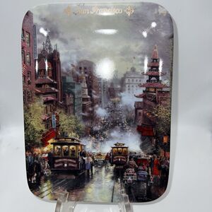 "San Francisco" Postcards From Thomas Kinkade Bradford Exchange